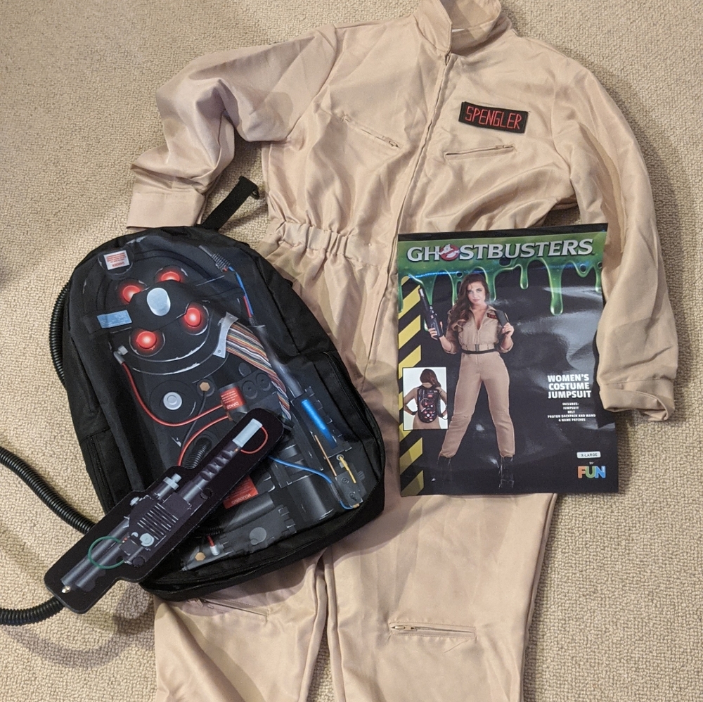 Women's Ghostbusters costume